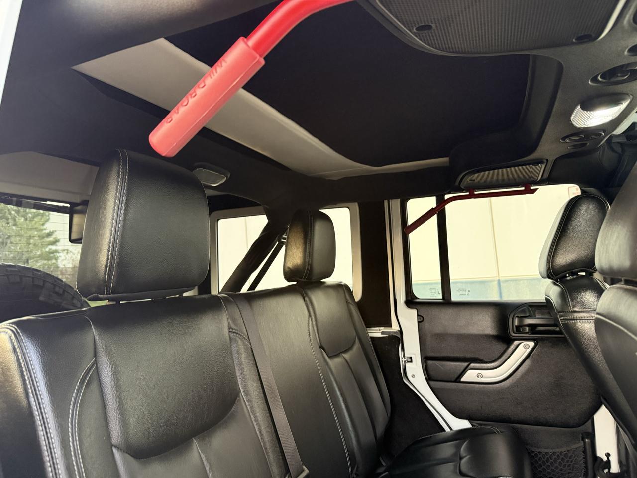 Jeep Wrangler Unlimited 4WD 4dr Rubicon Hard Rock 2016