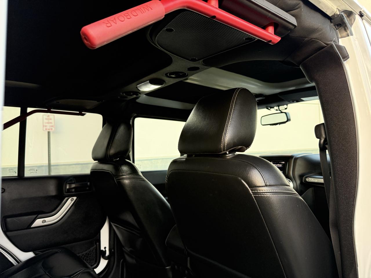 Jeep Wrangler Unlimited 4WD 4dr Rubicon Hard Rock 2016