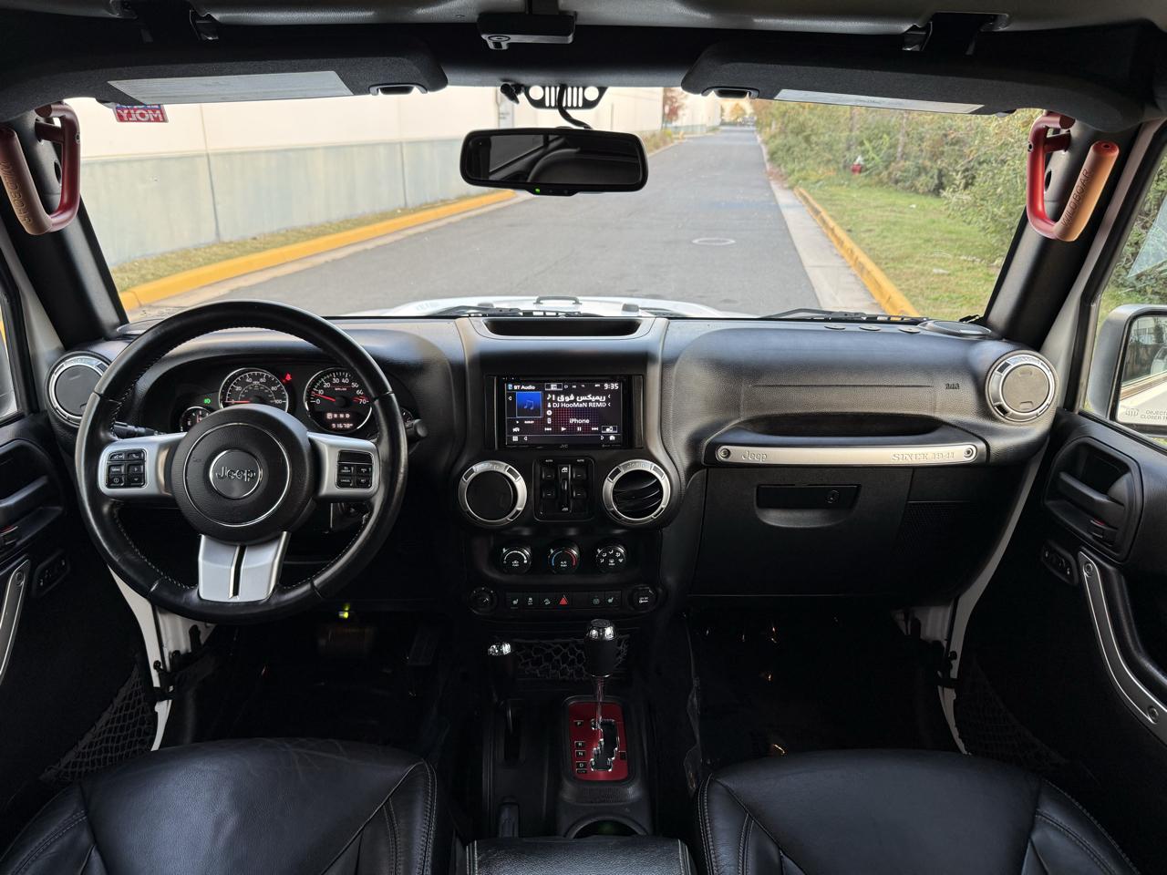 Jeep Wrangler Unlimited 4WD 4dr Rubicon Hard Rock 2016