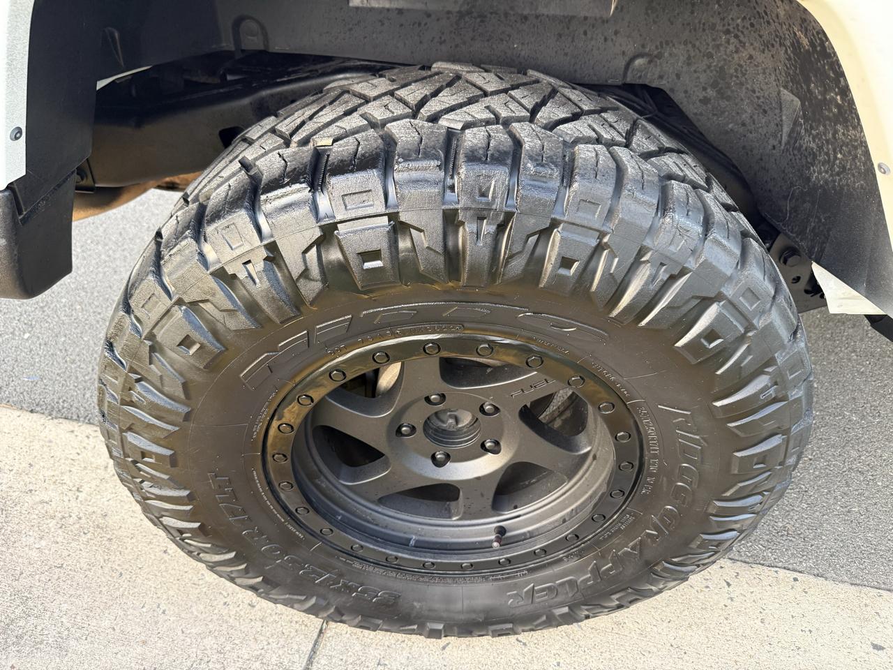 Jeep Wrangler Unlimited 4WD 4dr Rubicon Hard Rock 2016