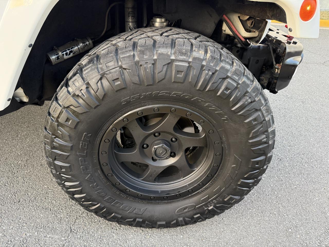 Jeep Wrangler Unlimited 4WD 4dr Rubicon Hard Rock 2016