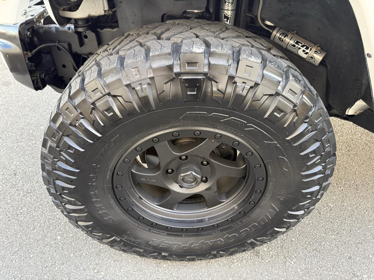 Jeep Wrangler Unlimited 4WD 4dr Rubicon Hard Rock 2016