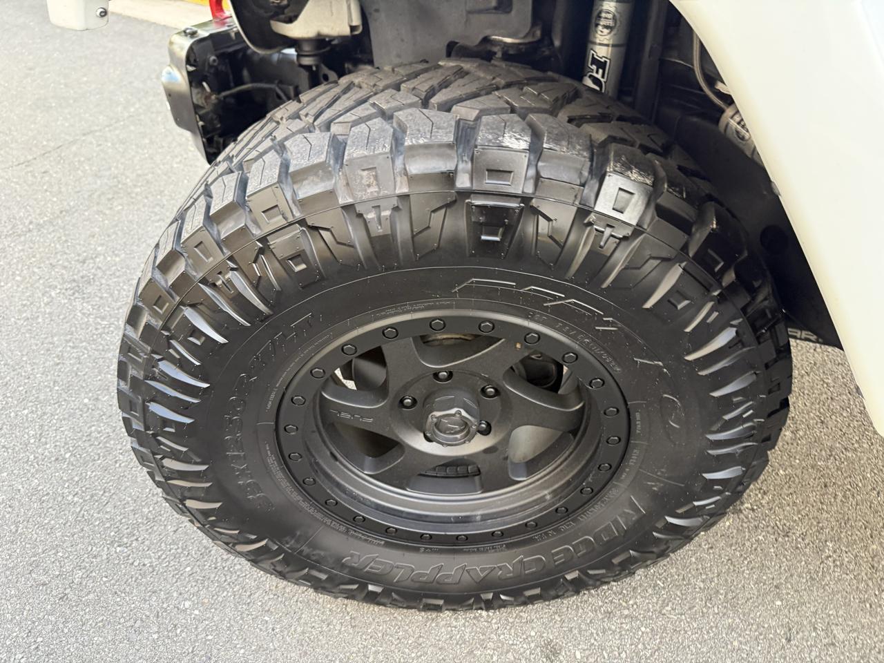 Jeep Wrangler Unlimited 4WD 4dr Rubicon Hard Rock 2016
