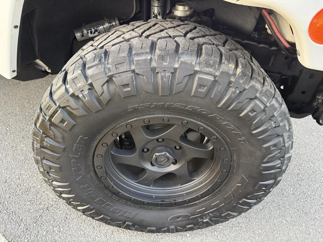 Jeep Wrangler Unlimited 4WD 4dr Rubicon Hard Rock 2016