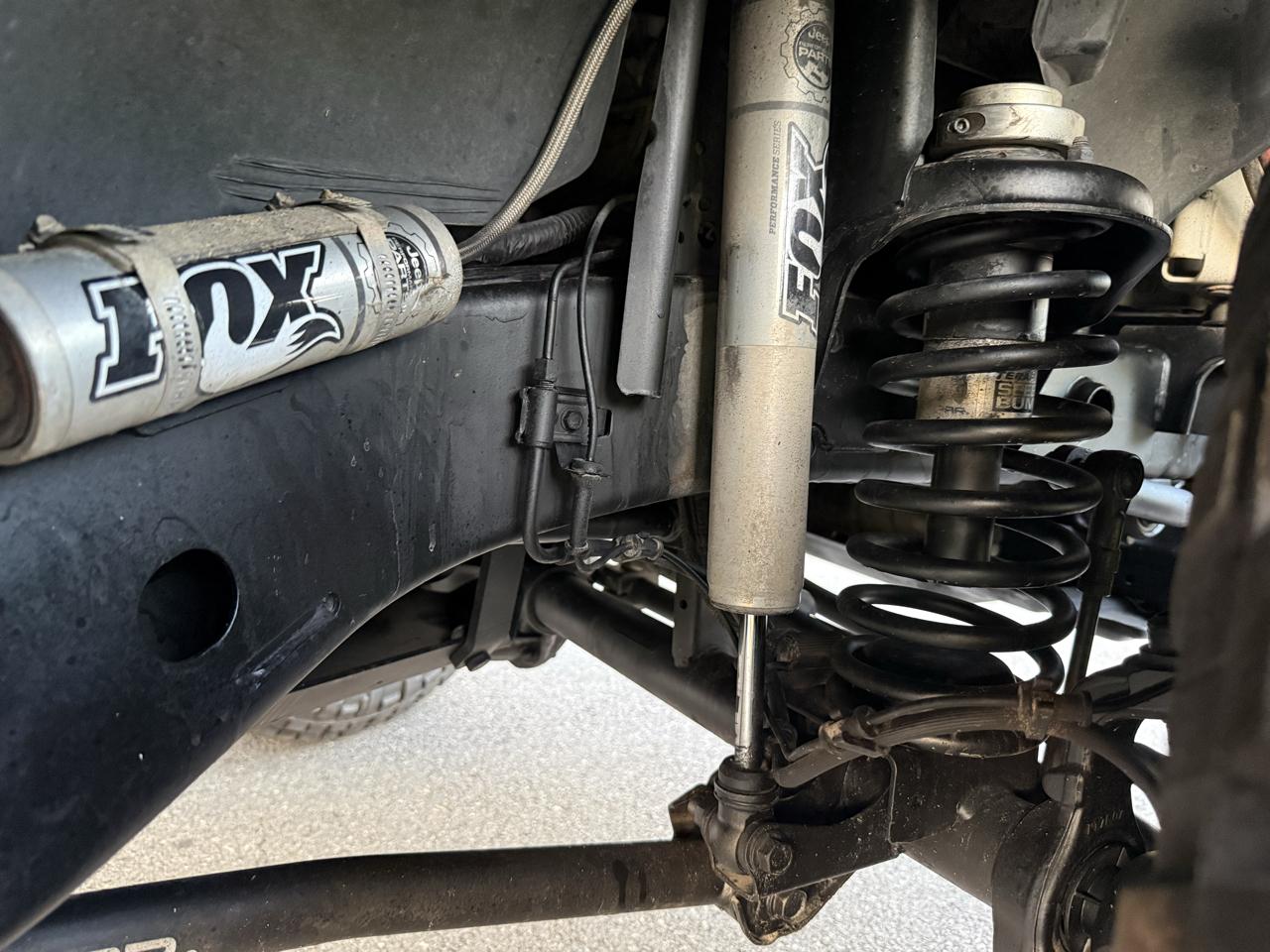 Jeep Wrangler Unlimited 4WD 4dr Rubicon Hard Rock 2016