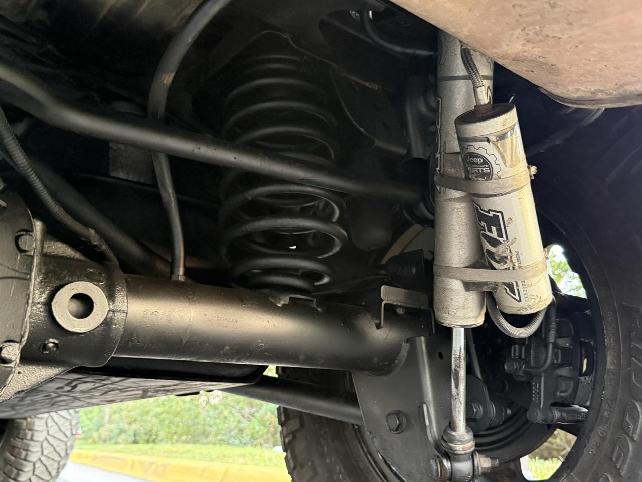 Jeep Wrangler Unlimited 4WD 4dr Rubicon Hard Rock 2016