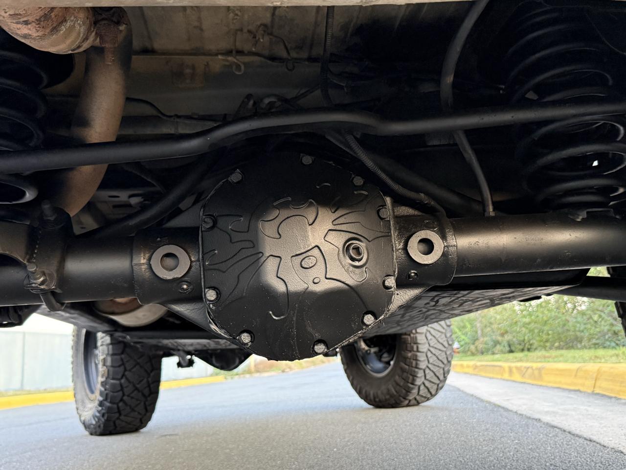 Jeep Wrangler Unlimited 4WD 4dr Rubicon Hard Rock 2016
