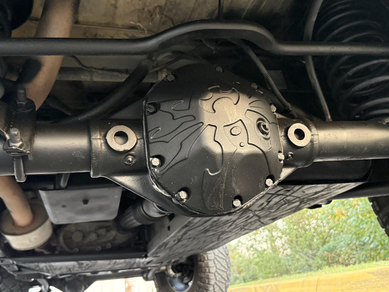 Jeep Wrangler Unlimited 4WD 4dr Rubicon Hard Rock 2016