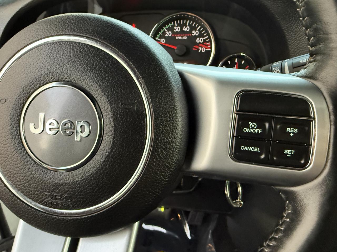 Jeep Wrangler Unlimited 4WD 4dr Rubicon Hard Rock 2016