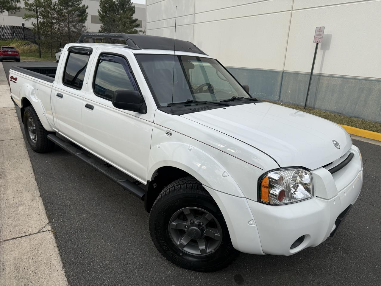 Nissan Frontier 4WD XE Crew Cab V6 Manual Long Bed 2004