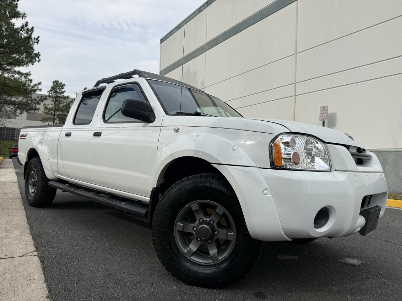 Nissan Frontier 4WD XE Crew Cab V6 Manual Long Bed 2004