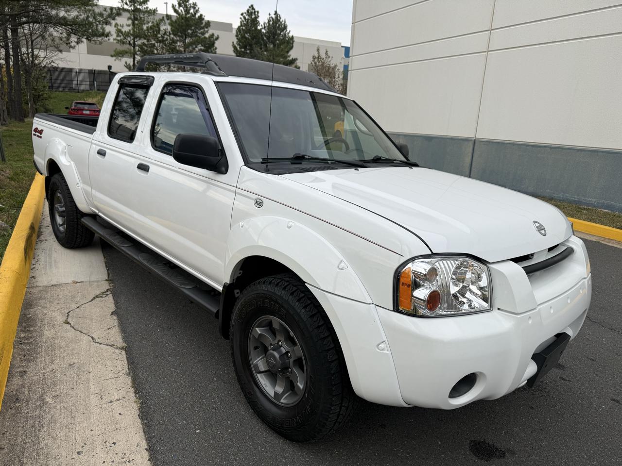 Nissan Frontier 4WD XE Crew Cab V6 Manual Long Bed 2004