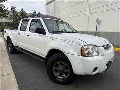 2004 Nissan Frontier 4WD 