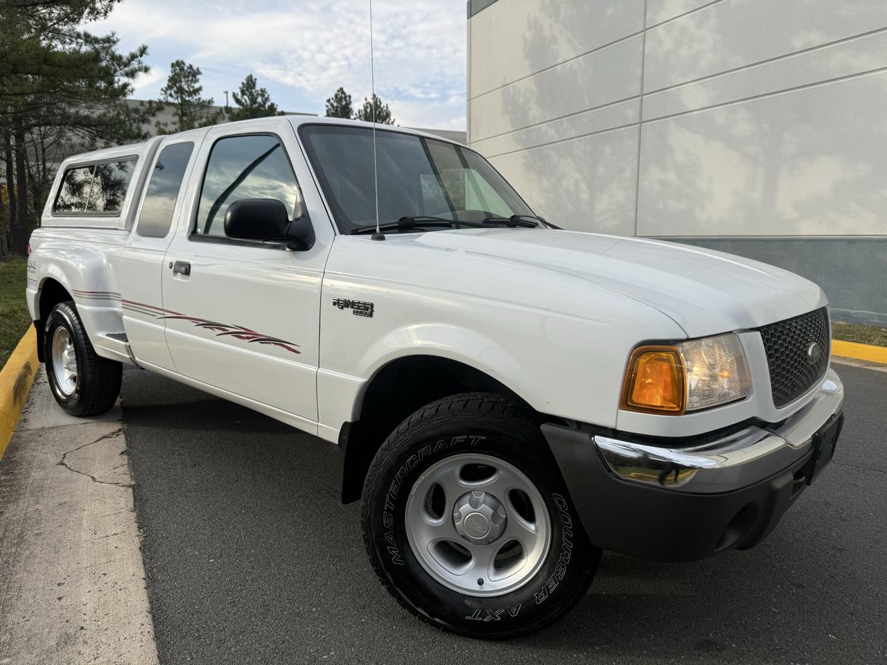 Ford Ranger 4dr Supercab 4.0L XLT 4WD 2001