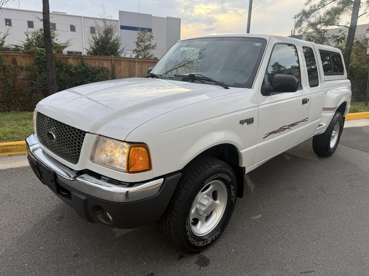 Ford Ranger 4dr Supercab 4.0L XLT 4WD 2001