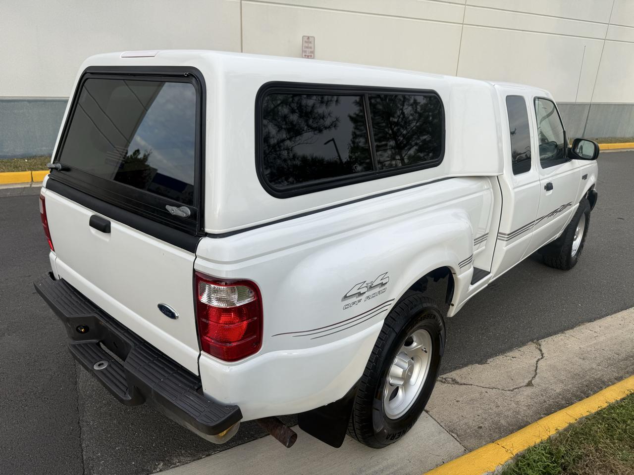 Ford Ranger 4dr Supercab 4.0L XLT 4WD 2001