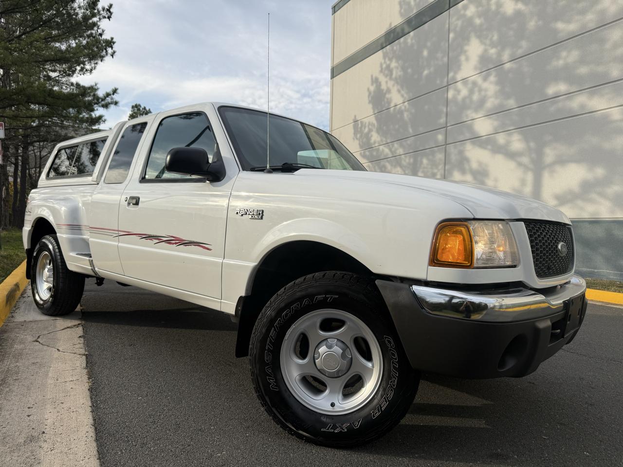 Ford Ranger 4dr Supercab 4.0L XLT 4WD 2001