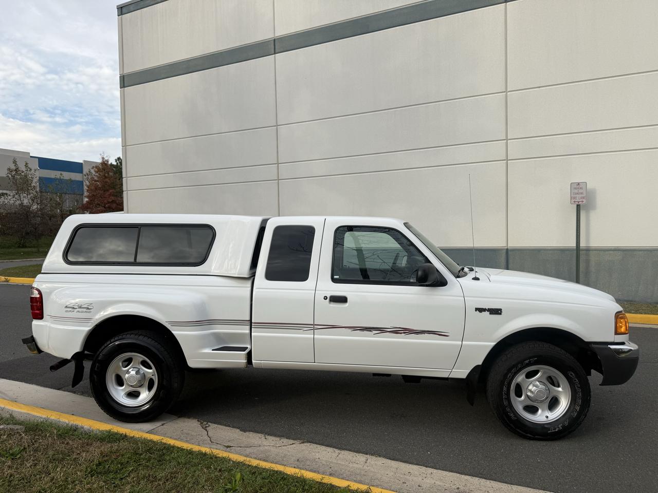 Ford Ranger 4dr Supercab 4.0L XLT 4WD 2001