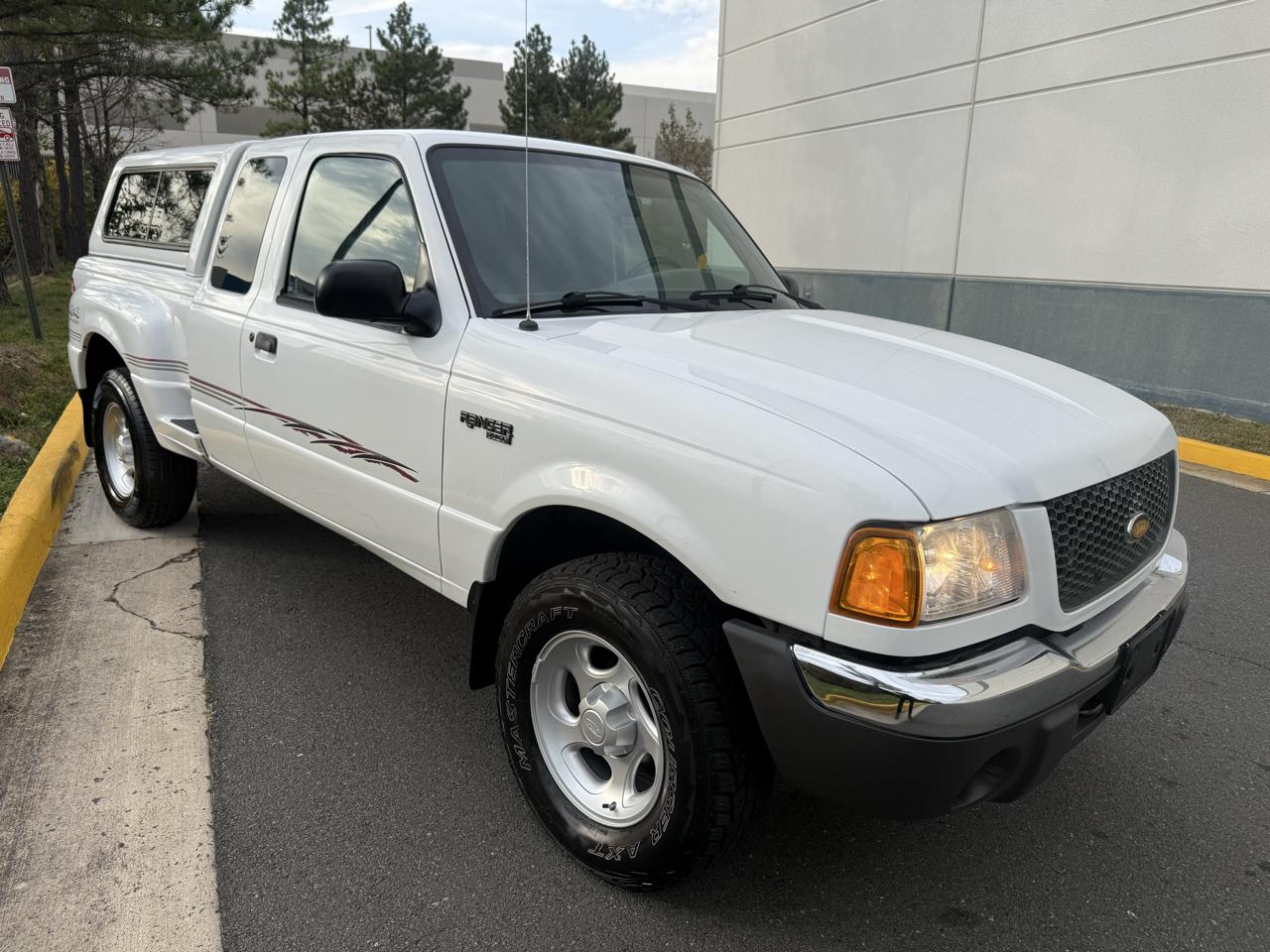 Ford Ranger 4dr Supercab 4.0L XLT 4WD 2001