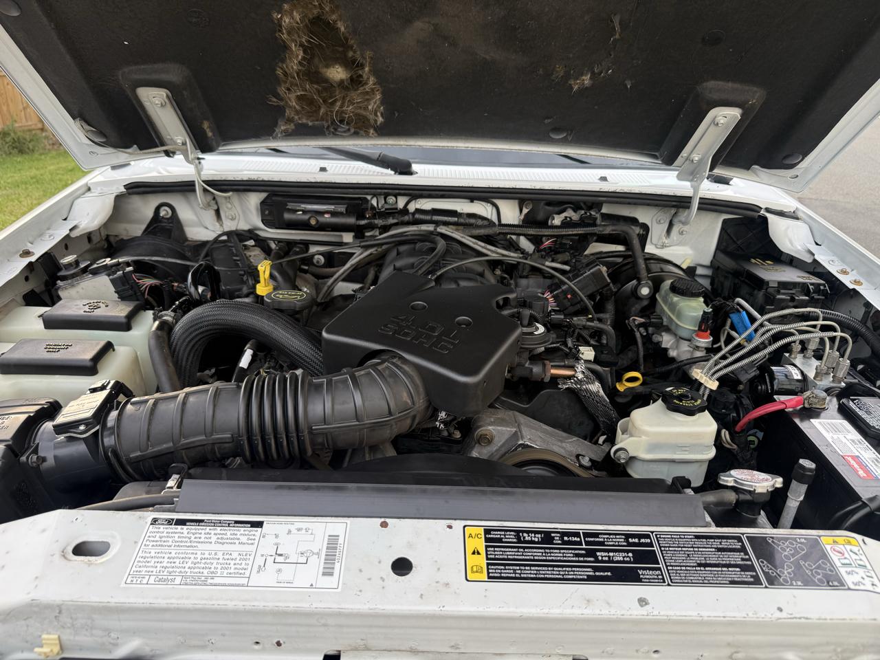 Ford Ranger 4dr Supercab 4.0L XLT 4WD 2001