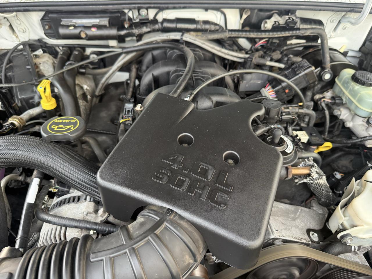 Ford Ranger 4dr Supercab 4.0L XLT 4WD 2001