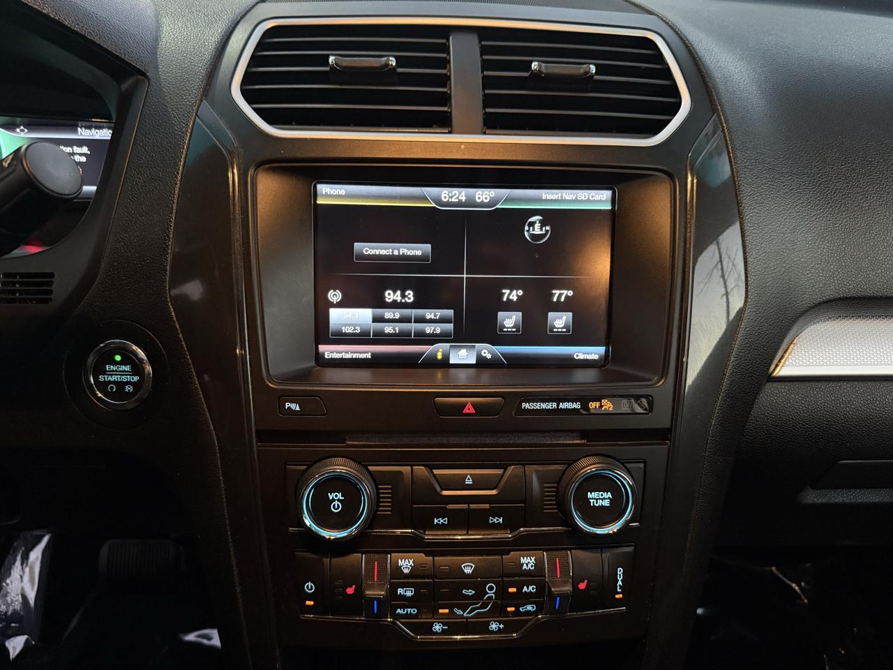 Ford Explorer 4WD 4dr XLT 2016