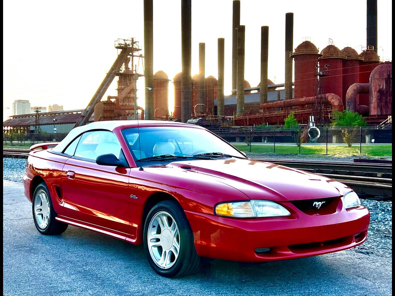 Ford MUSTANG GT  1996