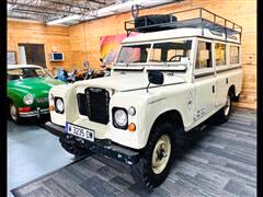 1979 Land Rover Series III 109 