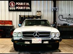 1982 Mercedes-Benz 380SL 