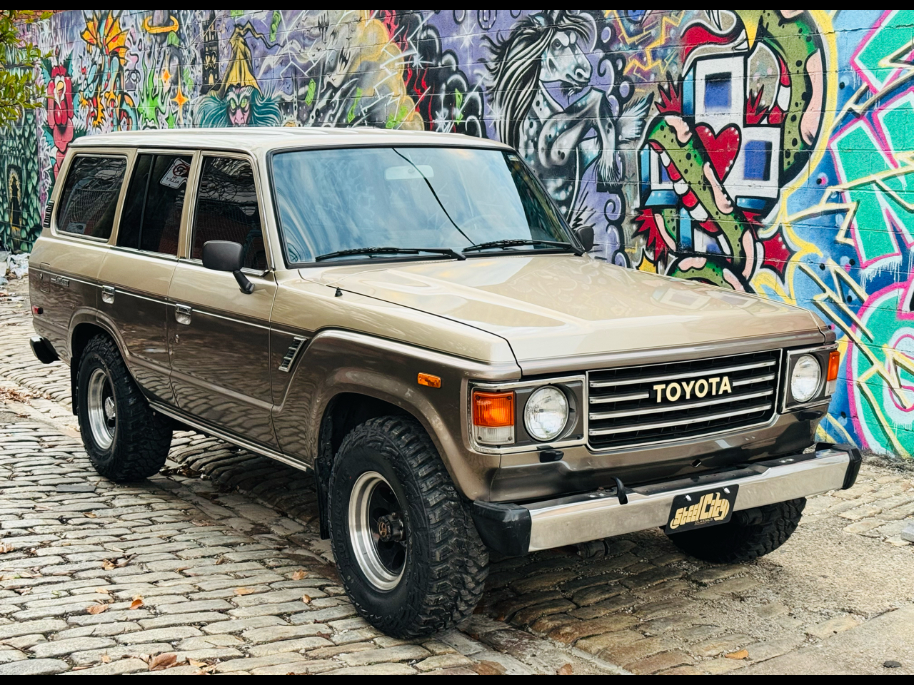 1987 Toyota Land Cruiser 4dr 4WD