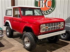 1966 Ford Bronco 4WD 