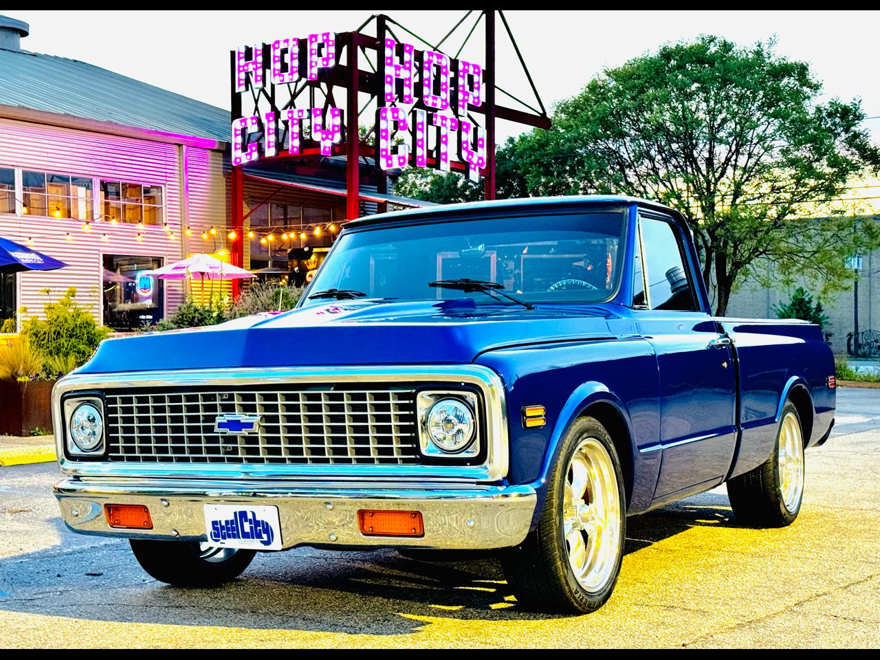 1972 Chevrolet C10 2WD