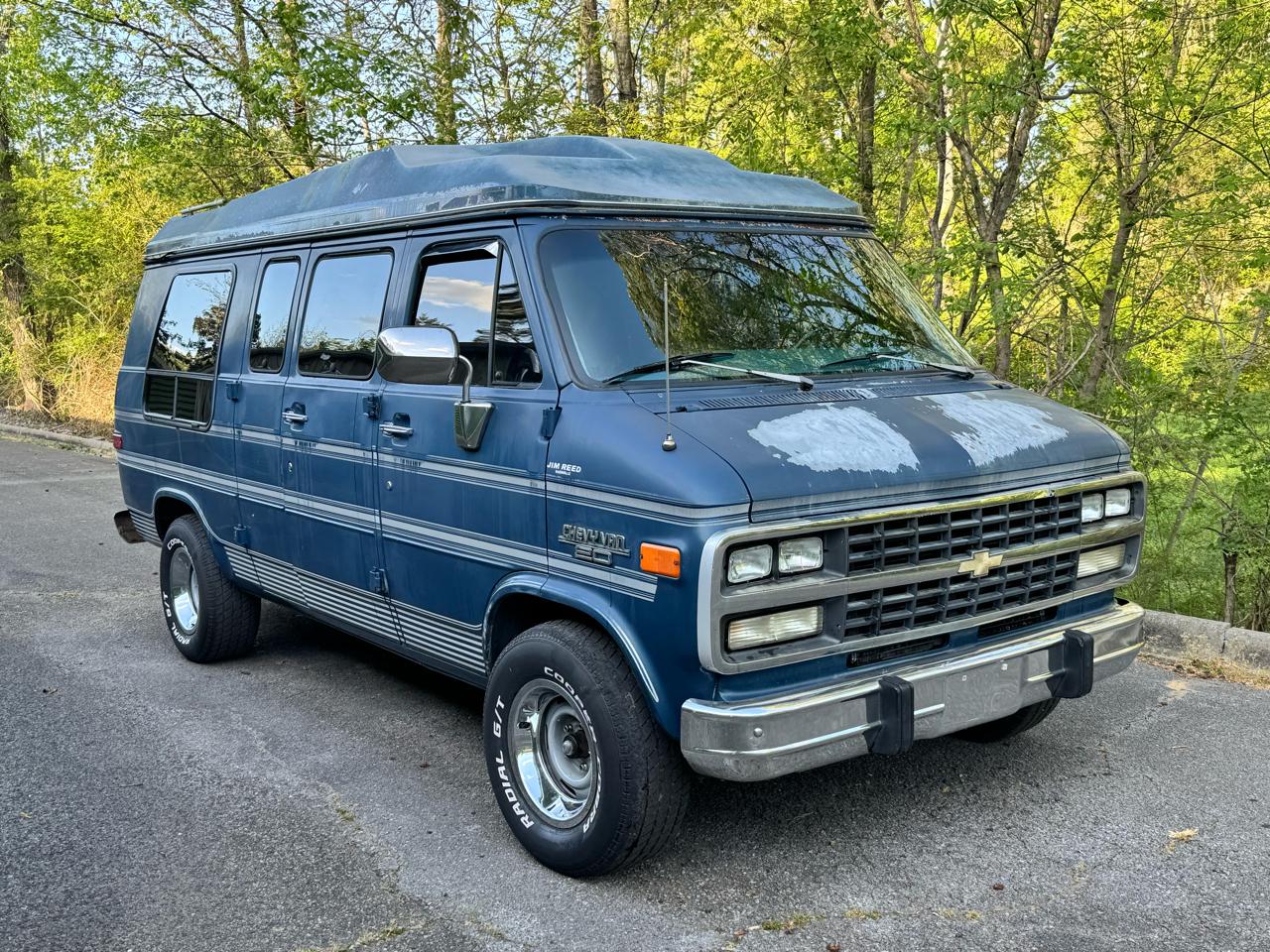 1993 Chevrolet G20 SPORTVAN/VAN Conversion