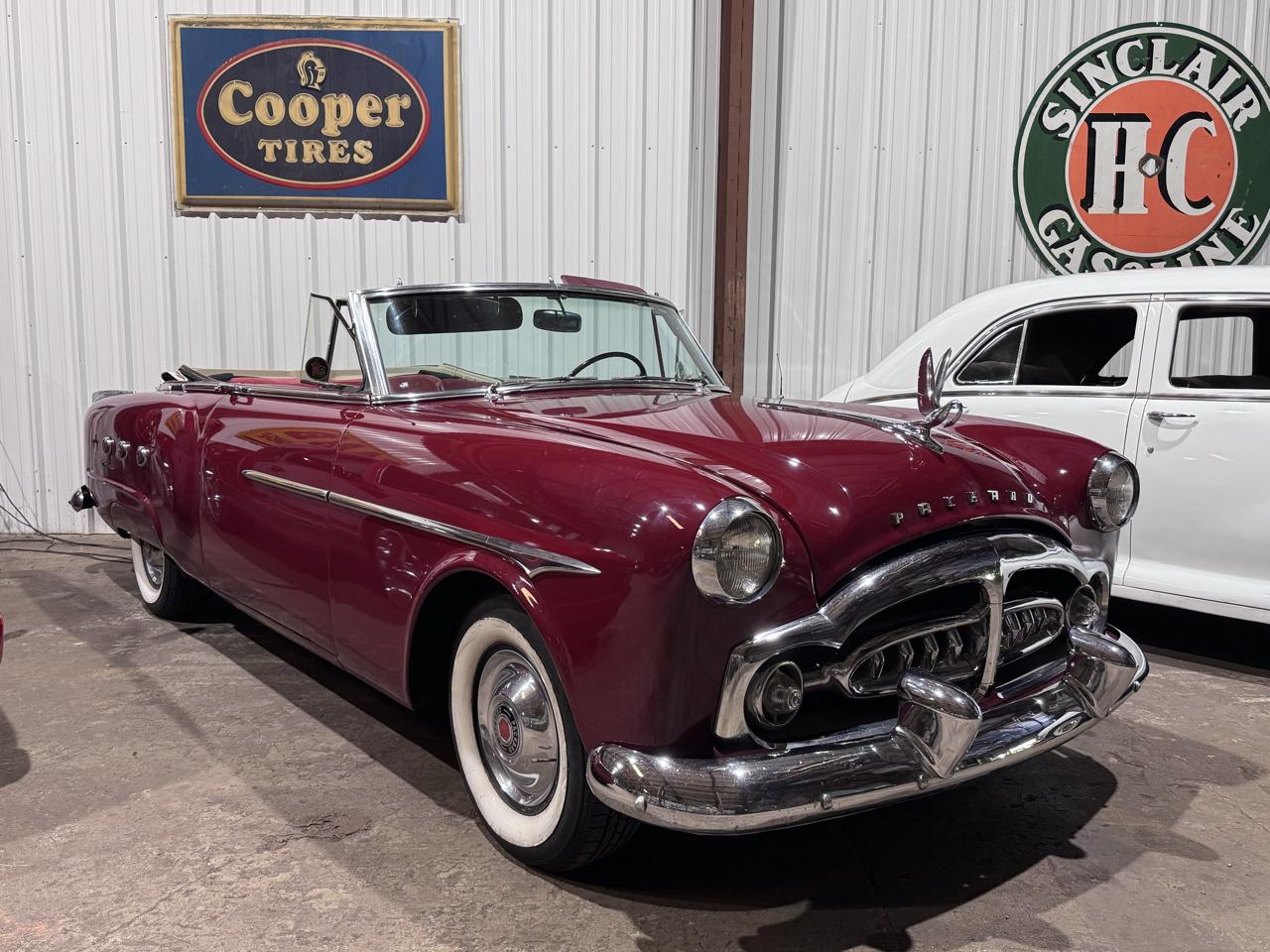1951 Packard Caribbean Convertible