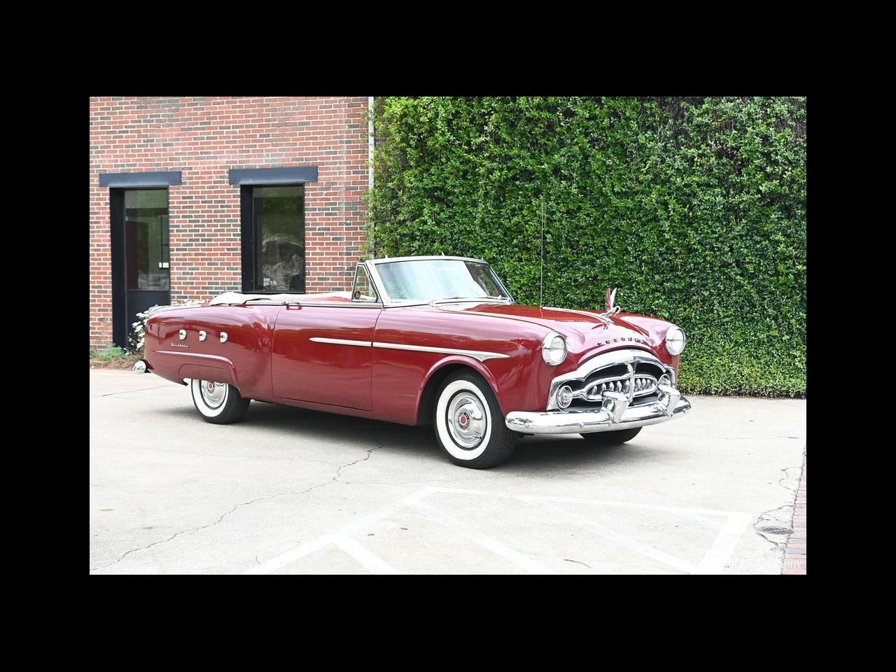 1951 Packard Caribbean Convertible