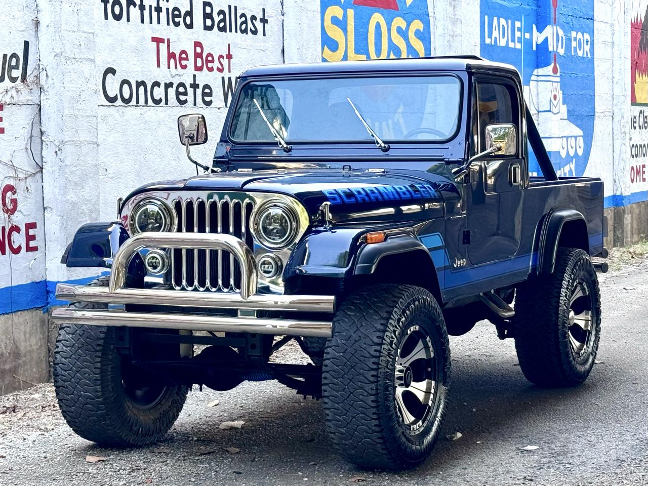 1982 Jeep CJ8 SCRAMBLER