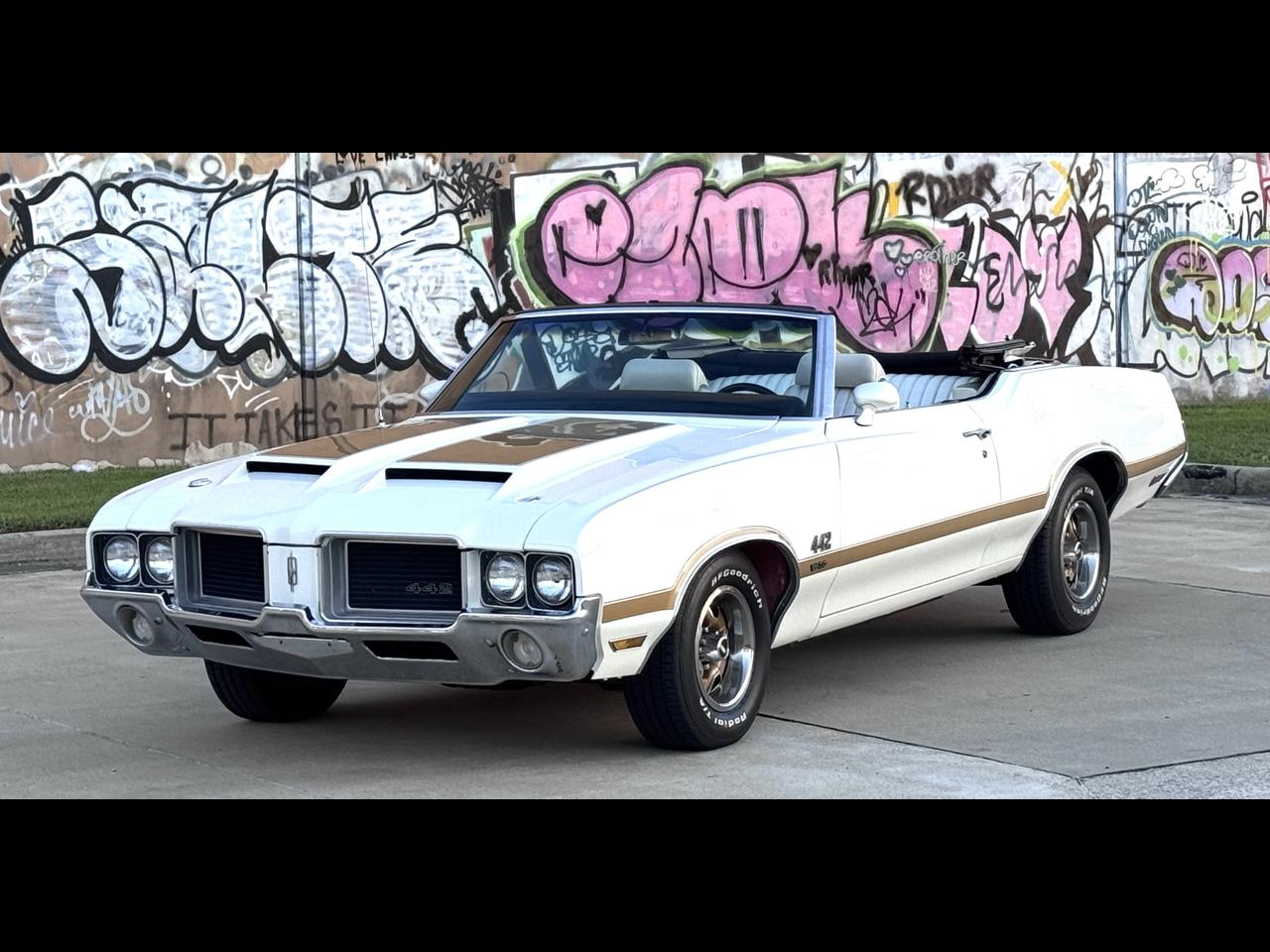 1971 Oldsmobile CUTLASS 442 W-30 Convertible
