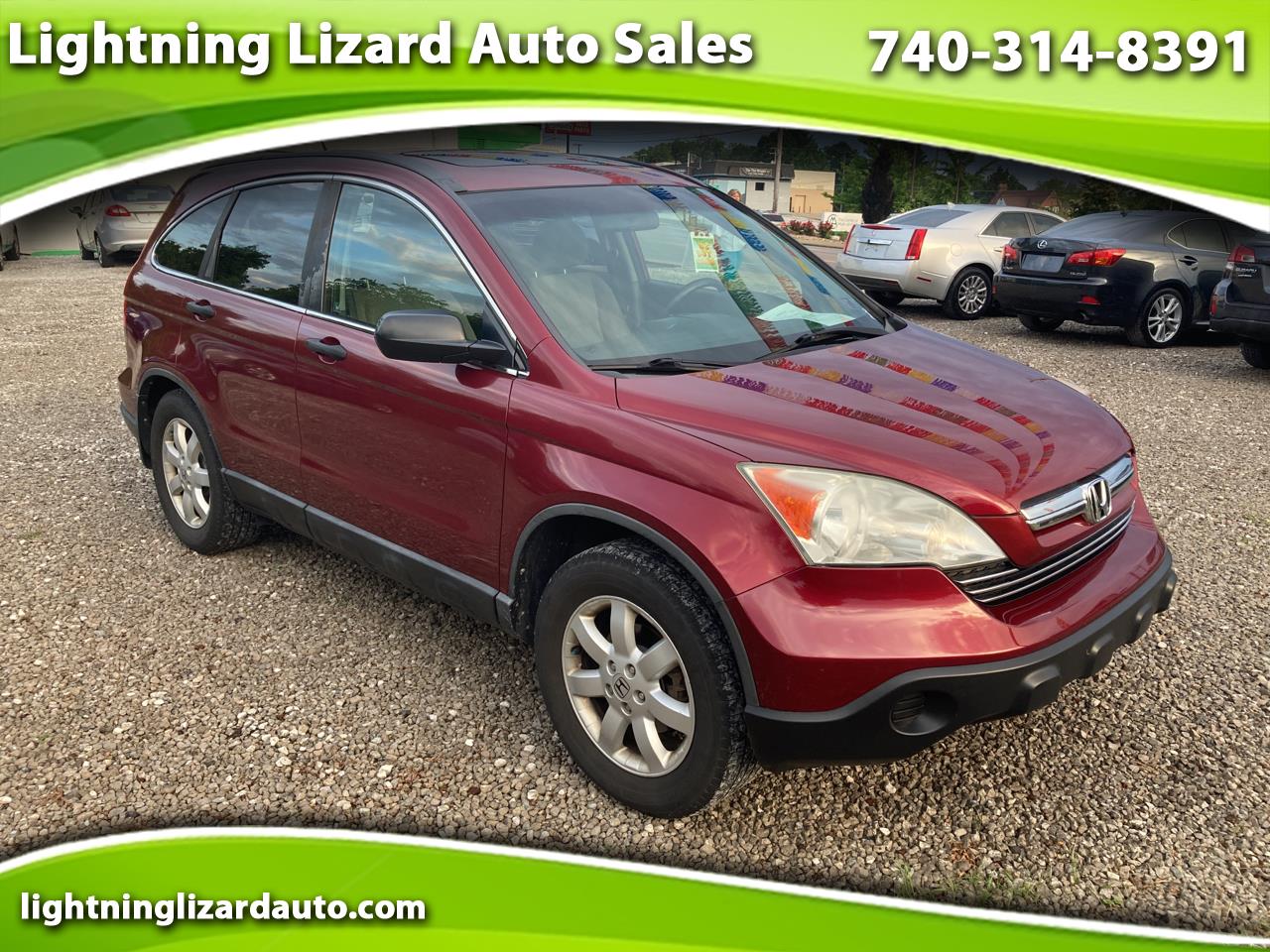Used 2009 Honda CRV EX 4WD 5Speed AT for Sale in Wintersville OH
