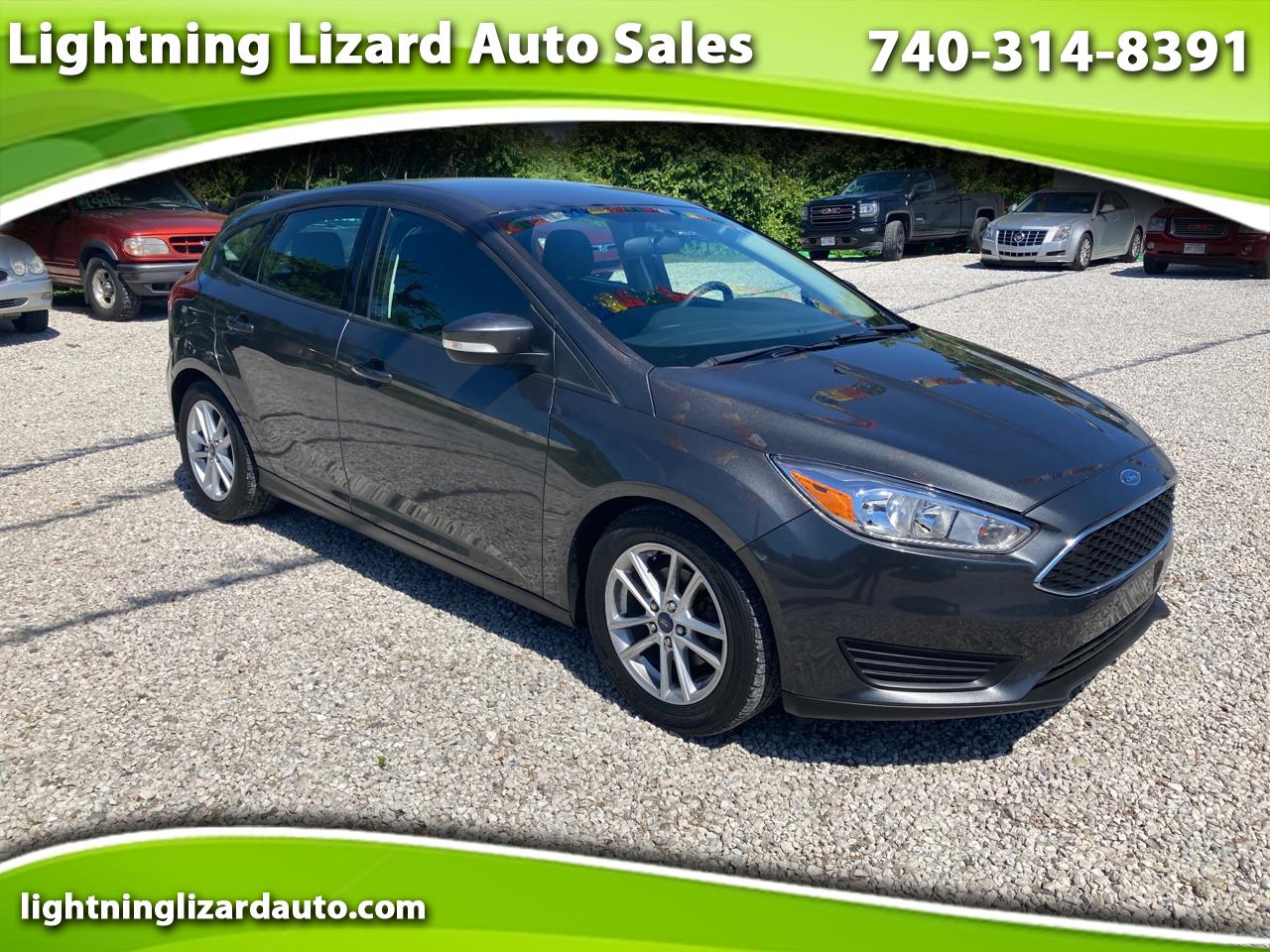 Used 2015 Ford Focus SE Hatch for Sale in Wintersville OH 43953