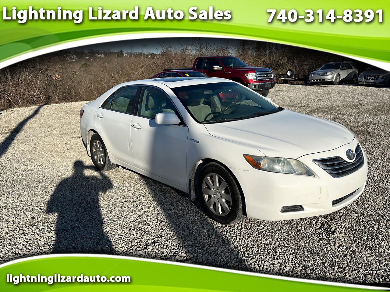 Used 2009 Toyota Camry Hybrid Sedan for Sale in Wintersville OH 43953