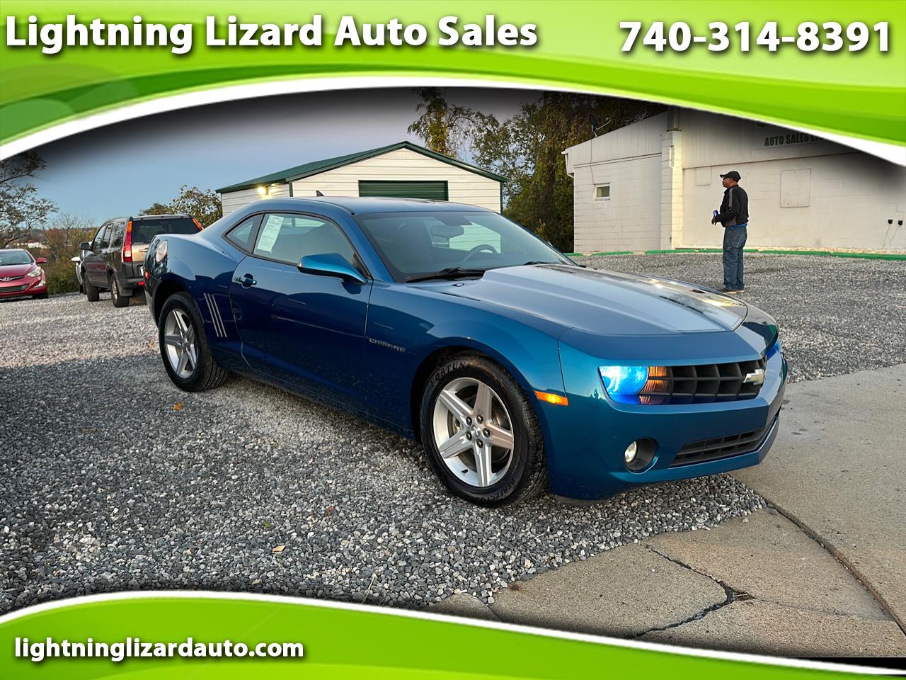 Used 2010 Chevrolet Camaro LT1 Coupe for Sale in Wintersville OH 43953