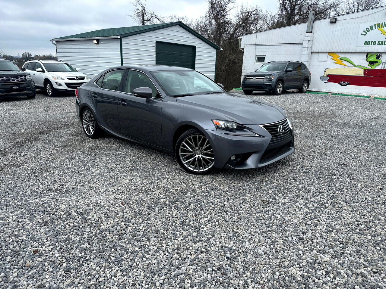 2015 Lexus IS 250 AWD