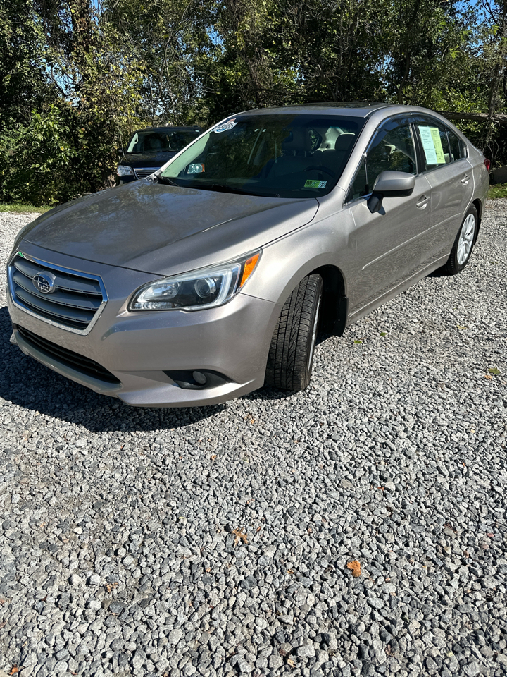 Subaru Legacy 2.5i Premium 2016