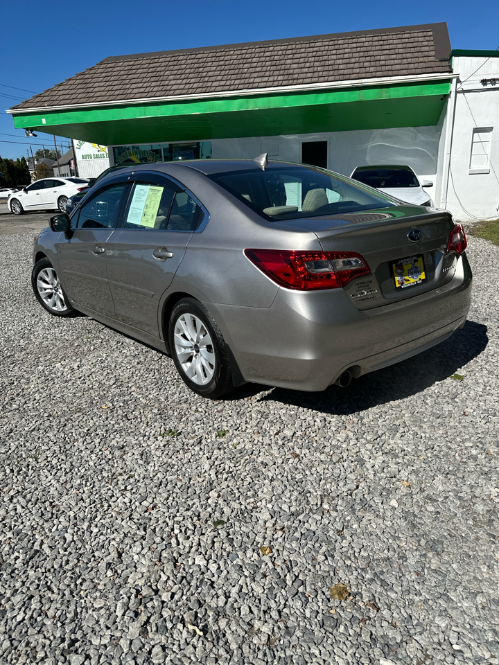 Subaru Legacy 2.5i Premium 2016