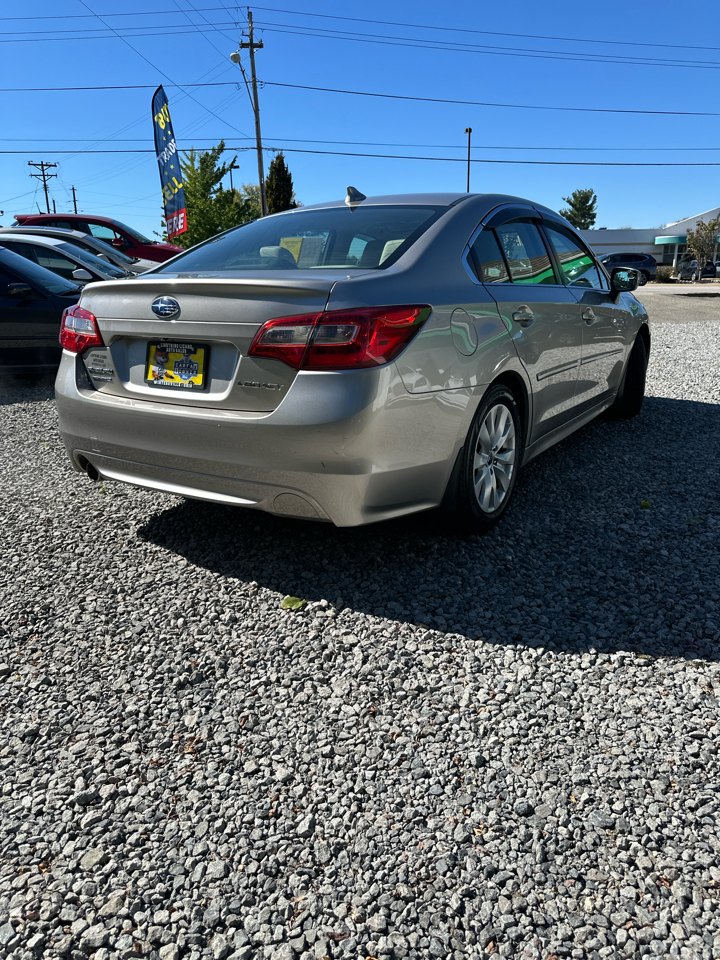 Subaru Legacy 2.5i Premium 2016