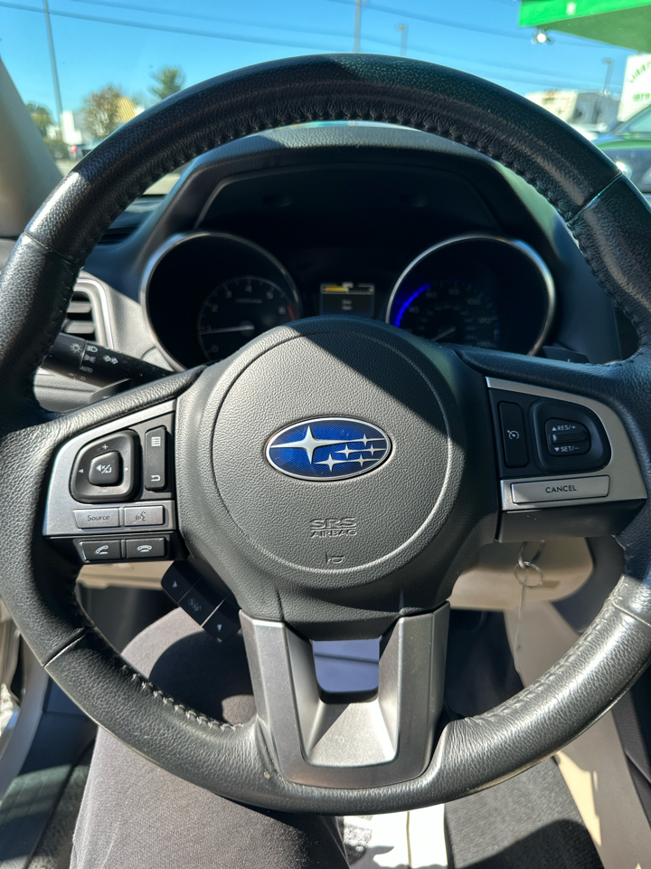 Subaru Legacy 2.5i Premium 2016