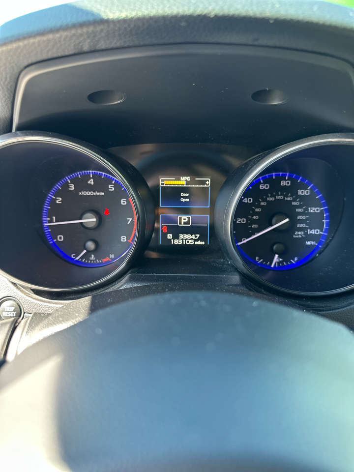 Subaru Legacy 2.5i Premium 2016