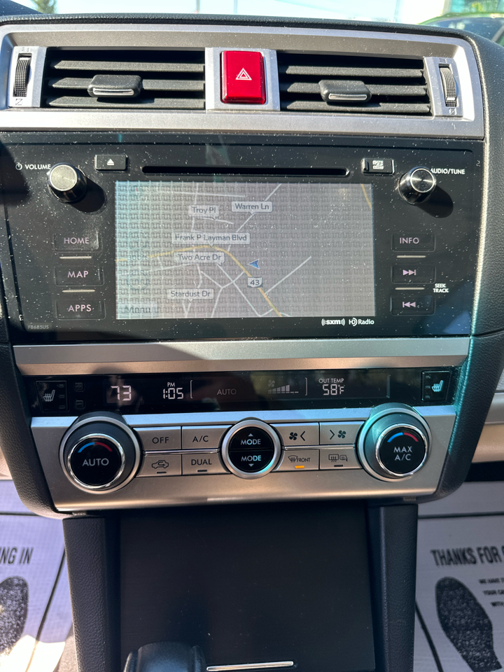 Subaru Legacy 2.5i Premium 2016