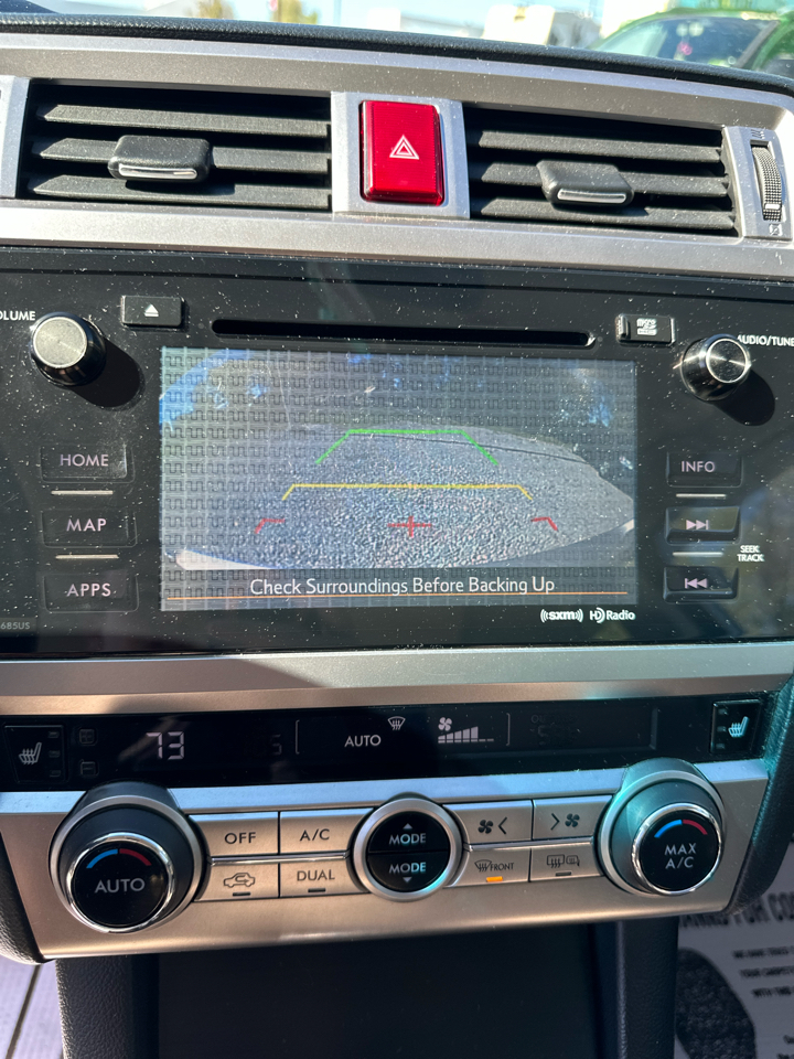 Subaru Legacy 2.5i Premium 2016