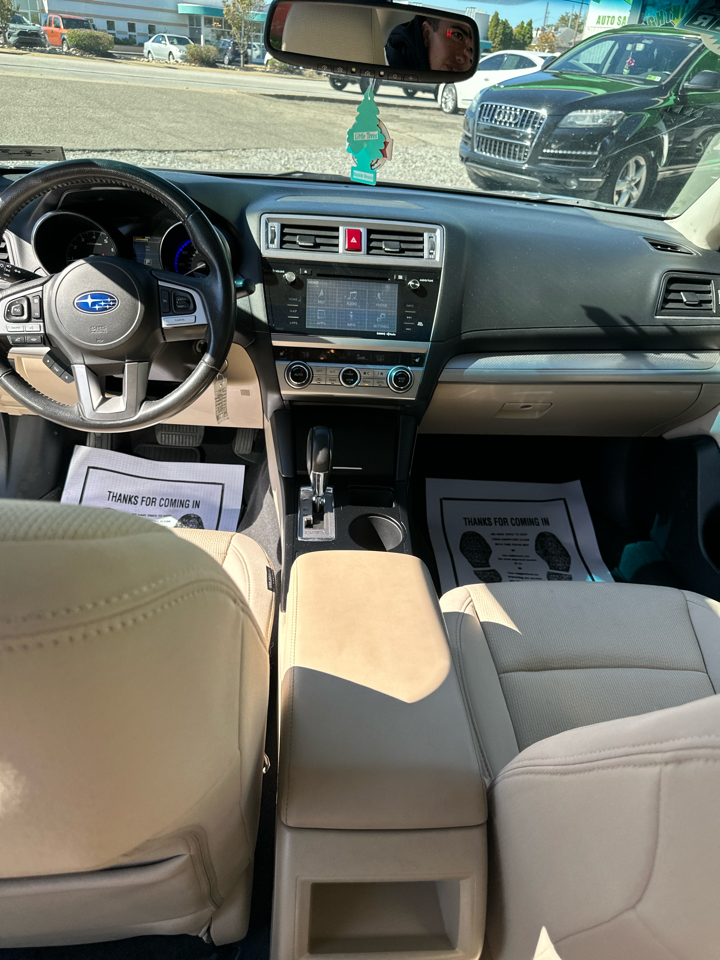 Subaru Legacy 2.5i Premium 2016